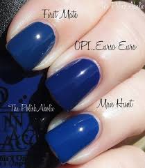 Opi Opi Eurso Euro Vs China Glaze First Mate Vs