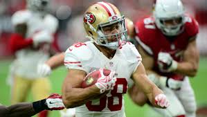 49ers running back jarryd hayne has ups and downs in his first regular season nfl game in a victory against the vikings. Jarryd Hayne Retires From 49ers To Pursue Rugby Gold In Rio Olympics