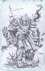 Super Shredder Sketch Tmnt Art Ninja Turtles Art Ninja Turtles Artwork