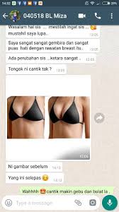 Kanker payudara adalah salah satu penyakit yang sangat berbahaya bagi kaum hawa. Rawatan Breast Lift Marissa Aesthetic Wellness