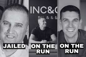 How prolific lies and a missing £13.7m resulted in 22 month jail sentences  for Inc trio