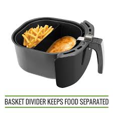 Simple Living Xl Air Fryer Cooking Divider Compatible With 9 Air Fryer Baskets Air Fryer Basket Divider Keeps Cooking Accessories Air Fryer Different Recipes