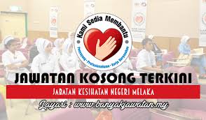 Jul 18, 2017 · jawatan kosong kerajaan dan swasta tuesday, july 18, 2017 jun 2017 swasta terangganu. Jawatan Kosong Di Jabatan Kesihatan Negeri Melaka 18 Julai 2018 Kerja Kosong 2021 Jawatan Kosong Kerajaan 2021