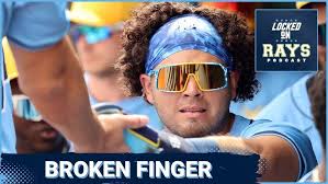 Jonathan Aranda Out With Broken Finger