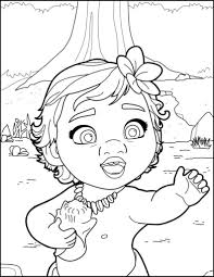 Princess moana disney coloring pages printable. Moana Coloring Pages Draw Templates And Images To Print