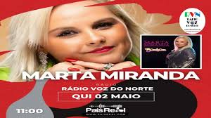 ENTREVISTA COM A CANTORA MARTA MIRANDA