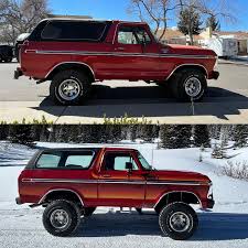 Image result for Candyapple Red 1981 Bronco