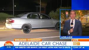 Latest adelaide news from australia's most trusted source. Dramatic Car Chase In Adelaide The Advertiser