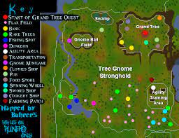 Find your way through the hedge maze to the gnomes secret treetop village. Tree Gnome Stronghold Runescape Guide Runehq