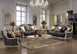 Royal Style 3 Piece Living Room Sofa Set With Accent Pillows Furnitur Ruang Keluarga Dekorasi Ruang Tamu Kehidupan Mewah