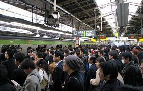 The second train on the list was also a transpennine express service, this one the 16:00 going from manchester airport to edinburgh. 9 Tips For Surviving Crowded Trains All About Japan