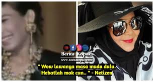 Itulah kesimpulan terhadap 26 tahun rumah tangga pengarah filem, bade azmi dan erma fatima yang berakhir dengan perceraian selepas dipisahkan dengan talak satu. Wow Lawanya Masa Muda Dulu Hebatlah Mok Cun Netizen Berita Kopak Cc