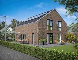 stadthausoptik haus blaupausen style at home haus bauen