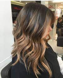 Uno De Los Looks Y Trabajos De Color Que Mas Ha Impactado A Toda La Sociedad Al Rededor Del Mundo Han Sido Las Mech Hair Styles Hair Color Shades Balayage Hair