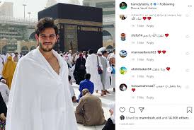 حمدي فتحي يحتفل بزفافه وهجوم من الجمهور بسبب غيابه عن مواجهة الإنتاج الحربي. Ø­Ù…Ø¯Ù‰ ÙØªØ­Ù‰ Ù„Ø§Ø¹Ø¨ Ø§Ù„Ø£Ù‡Ù„Ù‰ ÙŠØ¤Ø¯Ù‰ Ù…Ù†Ø§Ø³Ùƒ Ø§Ù„Ø¹Ù…Ø±Ø© ØµÙˆØ±