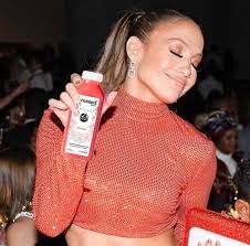 JLo juice?