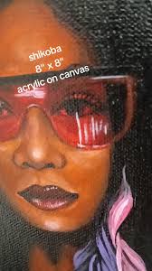 Shikoba: A Feathered Beauty in Acrylic