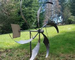 Wind sculptures kinetic garden wind spinners. Kinetic Wind Sculpture Etsy