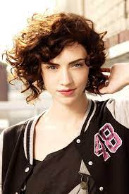 7 Tips For Perfect Curls Without Heat Rambut Keriting Alami Rambut Keriting Potongan Rambut Pendek