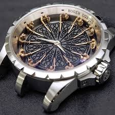Roger Dubuis Knight Of The Round Table Gracefully Protected By Its 12 Knights 256 000 Rog Watches For Men Unique Roger Dubuis Watches For Men