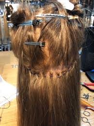 Shop by department, purchase cars, fashion apparel, collectibles, sporting goods, cameras, baby items, and everything else on ebay, the world's online marketplace How To Apply Hand Tied Hair Extensions Beaded Row Application Vision Hair Extensions