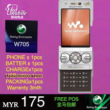 Shop Latest Sony Ericsson W705 online ...