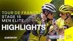 GC FIREWORKS IN THE PYRENEES | Tour de France Stage ... - YouTube