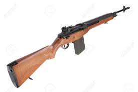 That's a powerful statement, but a mostly objective one. M14 Rifle Isolated Stock Photo Picture And Royalty Free Image Image 29715898