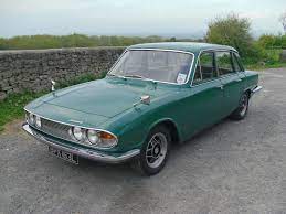 BM Classic Vehicles: For Sale - Triumph 2000 Mk2 1972