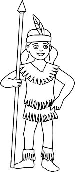 Nice Native American Indian Girl Coloring Pages Coloring Pages For Girls American Indian Girl Coloring Pages