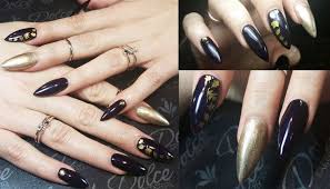 Spitze Nagel Nagel Formen Und 20 Inspirierende Designs Spitze Nagel Nagelformen Und Spitzennagel