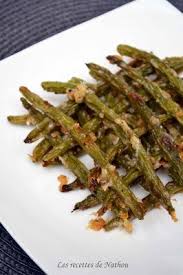 Ma Cuisine Au Fil De Mes Idees Haricots Verts Grilles Au Parmesan En 2020 Haricots Verts Grilles Haricots Verts Haricot