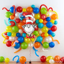 Anyway, if you wanted one of the cat in the hat dr seuss nursery themes this will surely put you in the game. 15 Ways To Make Your Dr Seuss Party Unforgettable Party City