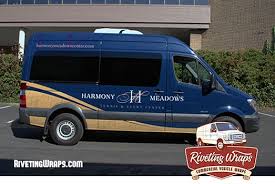 Sprinter Shuttle Van Graphics For Event Center In Lake Chelan Mercedes Sprinter Van Wrap Sprinter