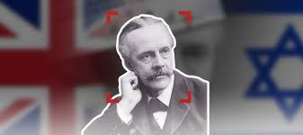The balfour declaration was a public statement issued by the british government in 1917 during the first world war announcing support for the establishment of a national home for the jewish people in palestine, then an ottoman region with a small minority jewish population. ÙˆØ¹Ø¯ Ø¨Ù„ÙÙˆØ± Ø§Ù„Ø¨Ø¯ÙŠÙ„ ÙˆØ·Ù† Ù‚ÙˆÙ…ÙŠ Ù„Ø´Ø¹Ø¨ÙŠÙ† Ø§Ù„Ø¹Ø³ Ø§Ø³
