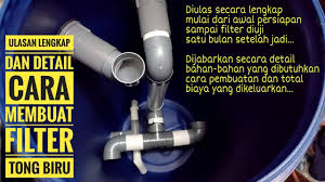 Check spelling or type a new query. Ulasan Lengkap Dan Detail Cara Membuat Filter Kolam Koi Dengan Drum Tong Biru Youtube