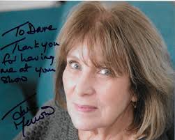 Jane Merrow Original Autographed 8X10 Photo (personalized to Dave)