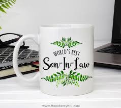 Best Birthday Gift For Son In Law Son In Law Gift Best Son In Law Son In Law Mug Best Son In Etsy In Law Gifts Son In Law Gifts Step Dad Gifts