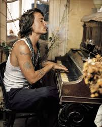 Johnny Depp At The Madame Simon Residence France Sometime In 2003 With Images Johnny Depp Johnny Deep Johnny