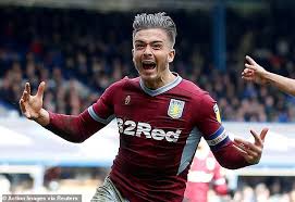 Brilliant goal from jack grealish keeps aston villa in the premier league. It S The Best Day Of My Life Aston Villa S Jack Grealish Revels In Derby Success Daily Mail Online
