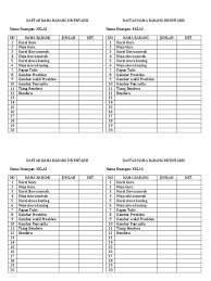 We did not find results for: Daftar Nama Barang Inventaris Pdf