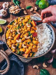 Pumpkin Chickpea Curry Vegan Easy Recipe Bianca Zapatka Recipes Rezept Kichererbsen Curry Essensrezepte Rezepte