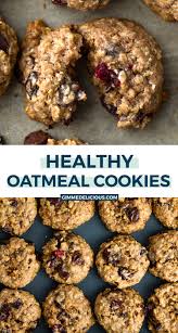 Are you worried that oats aren't gluten free? Healthy Oatmeal Cookies Gimme Delicious