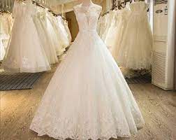 Princess Ballgown Wedding Dress Etsy In 2021 Ball Gown Wedding Dress Wedding Dresses Etsy Wedding Dress