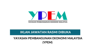 Kajian masalah ekonomi dan pembangunan. Jawatan Kosong Terkini Di Yayasan Pembangunan Ekonomi Malaysia Ypem