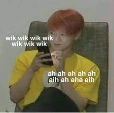 Wik Wik Wik Wik Ah Ah Ah Ah Aih Lelucon Lucu Meme Lucu Lucu