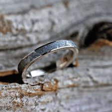 White Gold Meteorite Women S Wedding Band Etsy Meteorite Wedding Rings White Gold Band White Gold