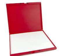 Industrial Stamp Pad, Extra Large 9.25" x 12.25" Stamp Pad - Dry No Ink