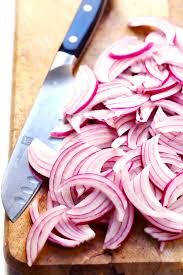 How many ounces of diced onion is in one cup? Quick Pickled Red Onions Gimme Some Oven