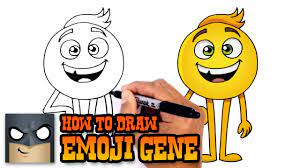 Draw duke caboom, ducky, bunny drawing lego toy story 4 #part3. How To Draw Gene Emoji Movie Youtube